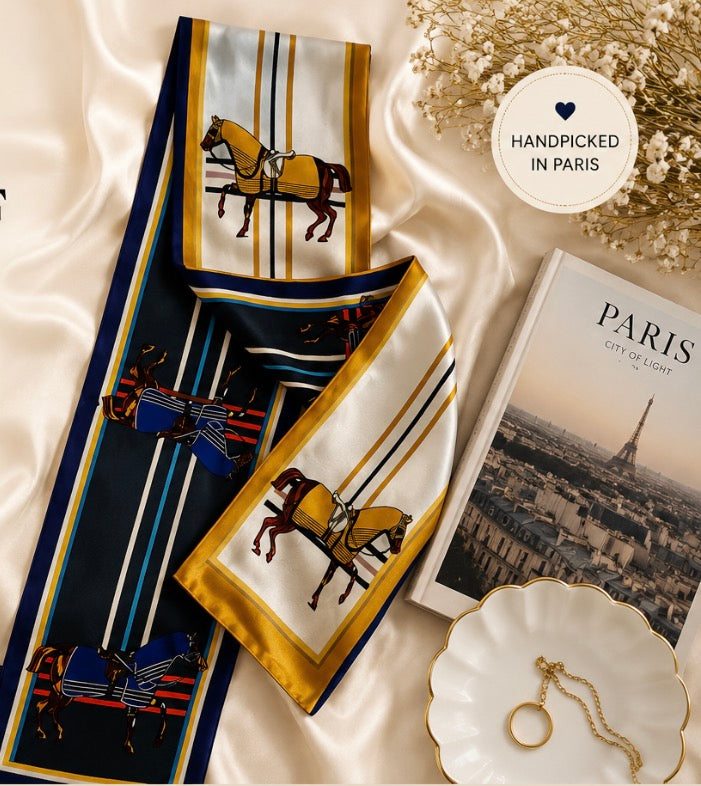 Paris Silk Scarf