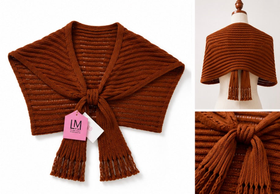 The Paris Knit Shoulder Wrap