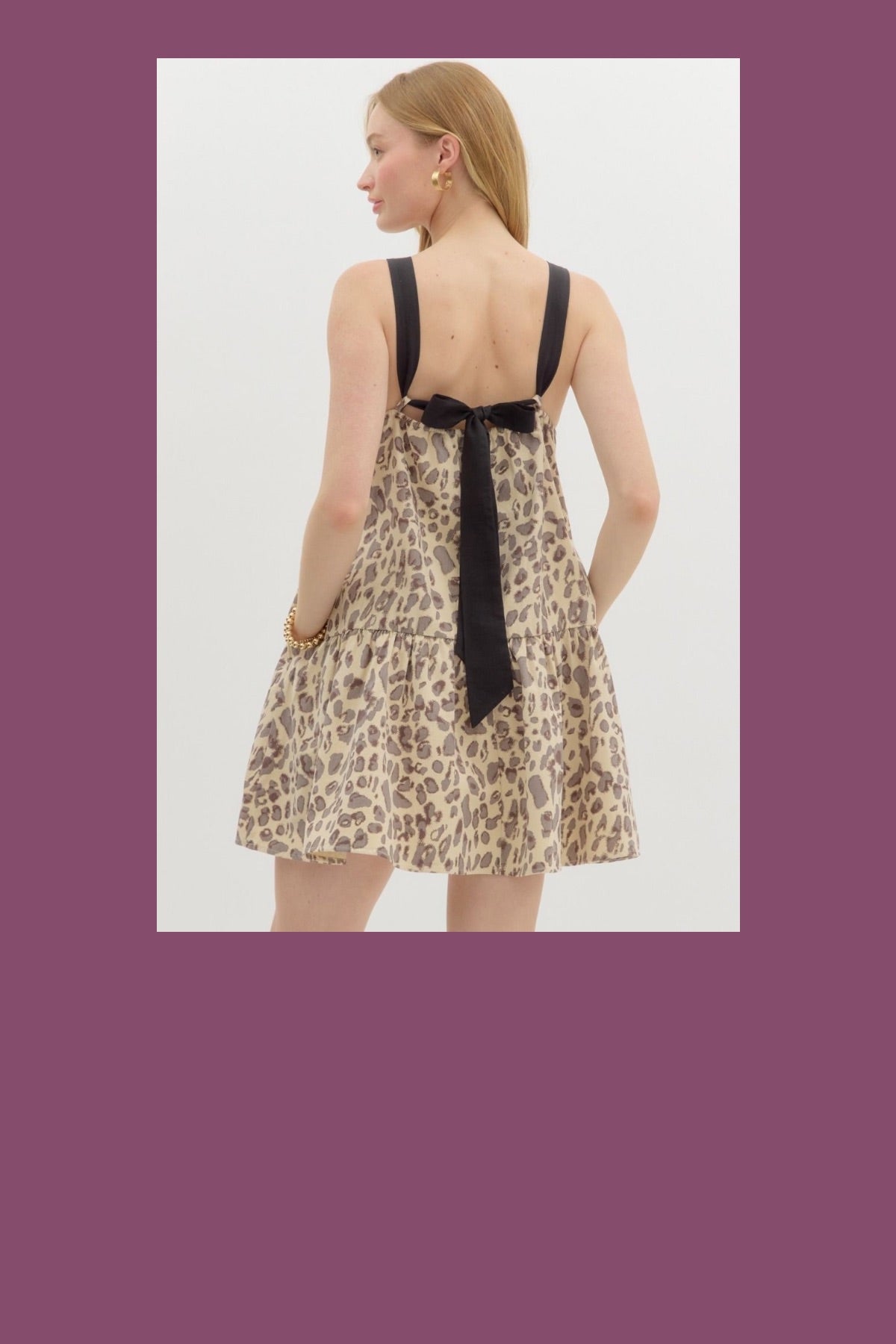 🐆 Lucy Dress🐆