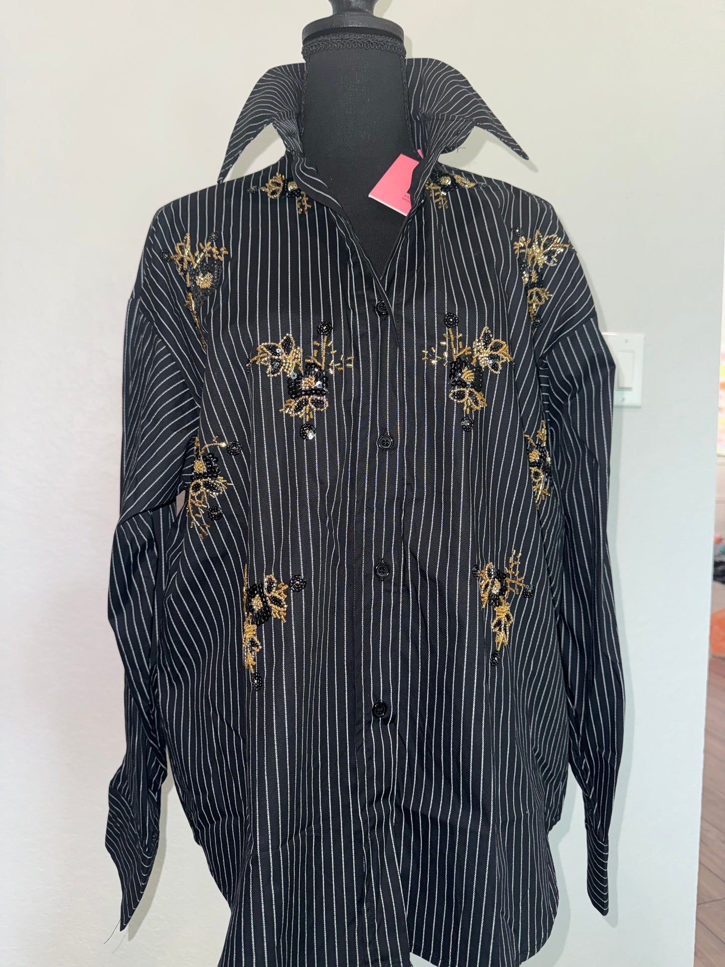 🖤 The Noir Botanique Shirt