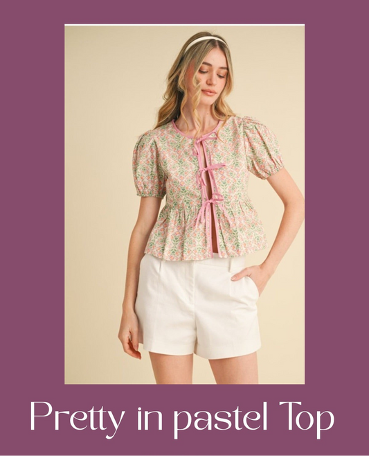 🎀 Pretty in Pastels & Tied with Love!