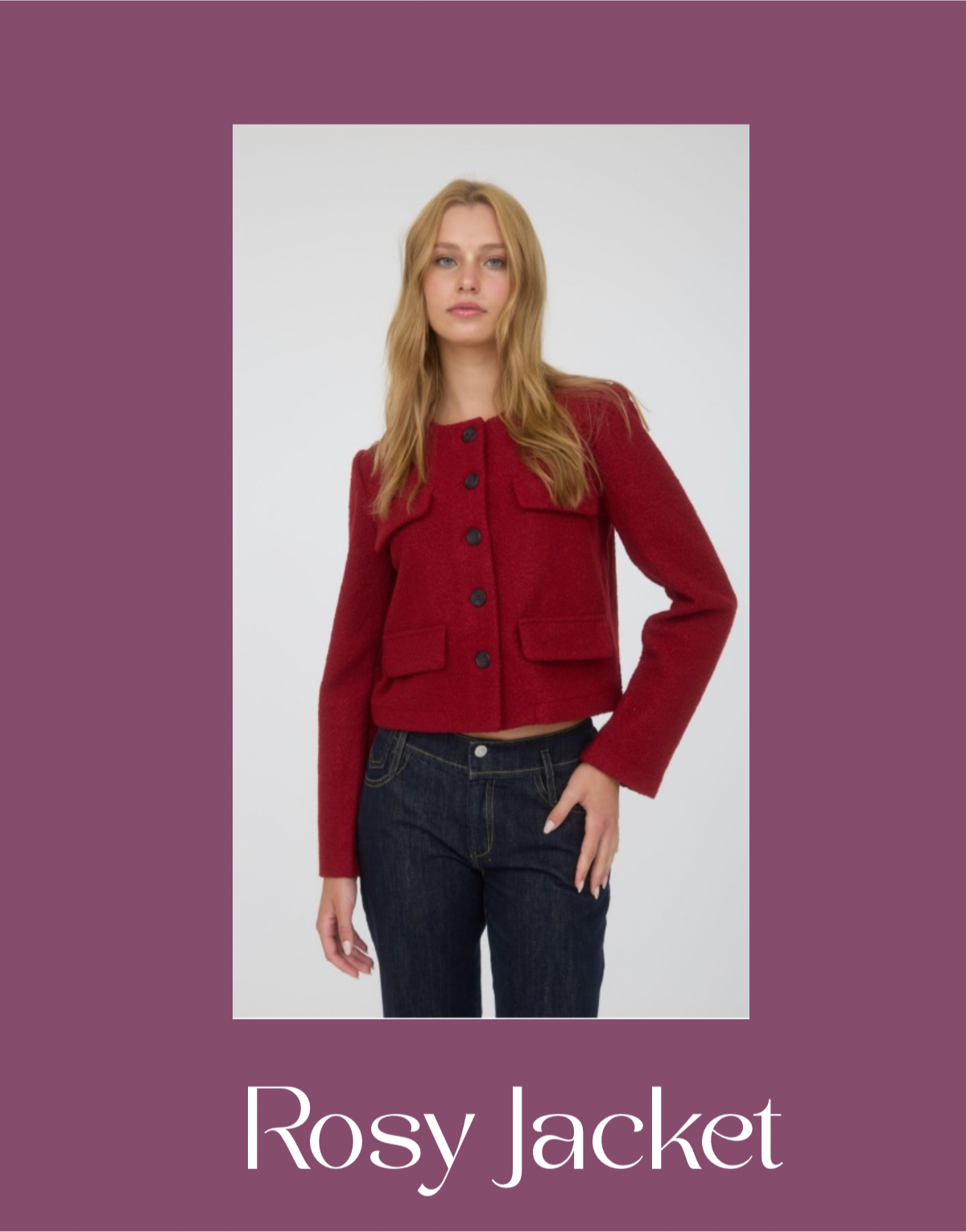 Rosy Jacket