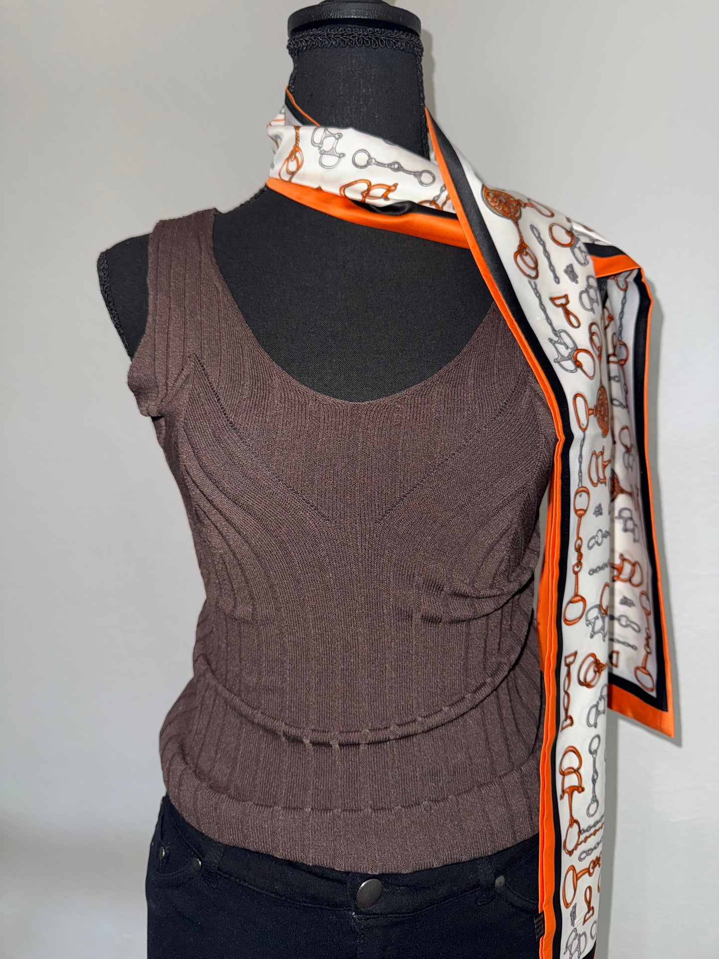 🤎 The Camille Knit Tank