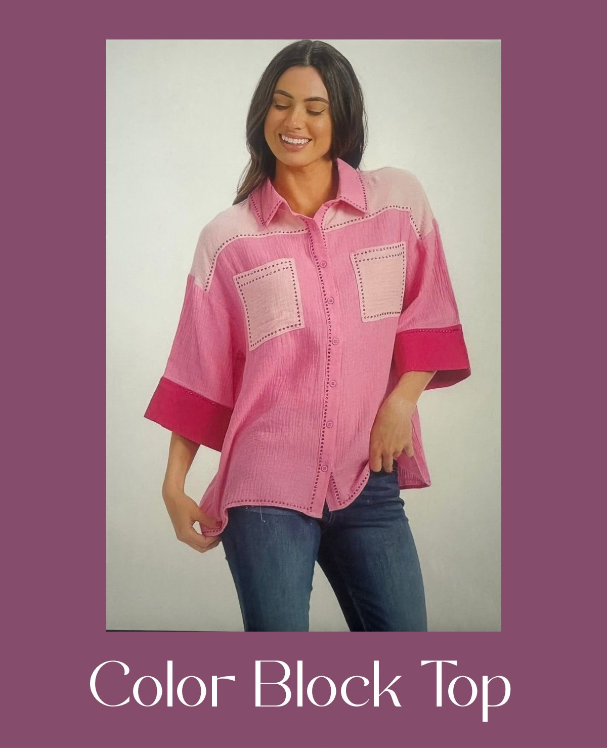 Color Block Top