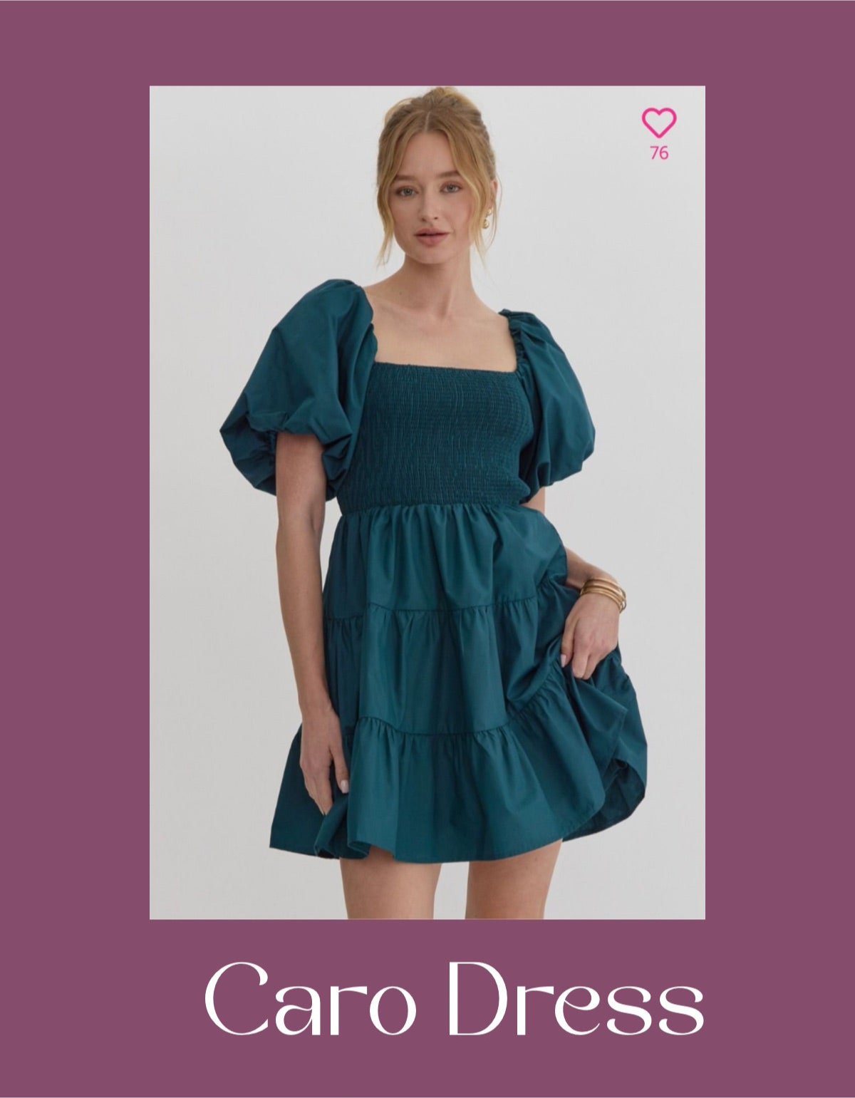 Caro Dress