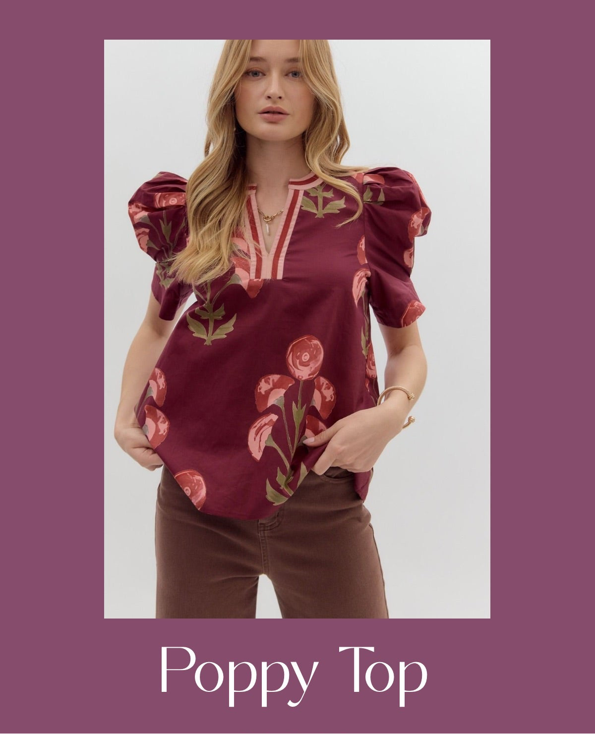 Poppy Top