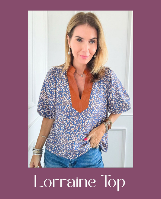 Lorraine top
