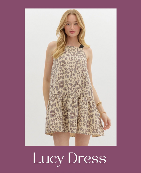 🐆 Lucy Dress🐆