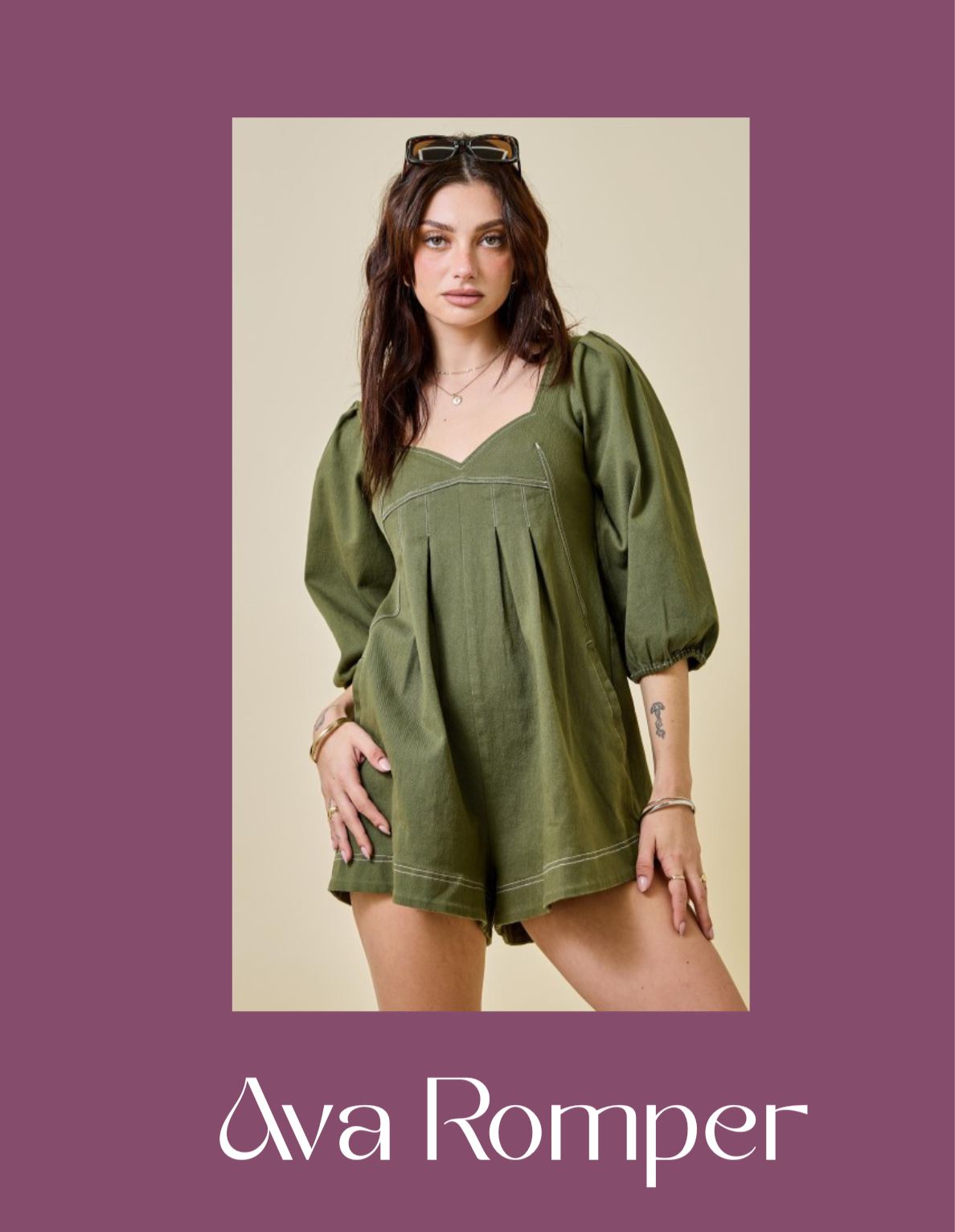 Ava Romper