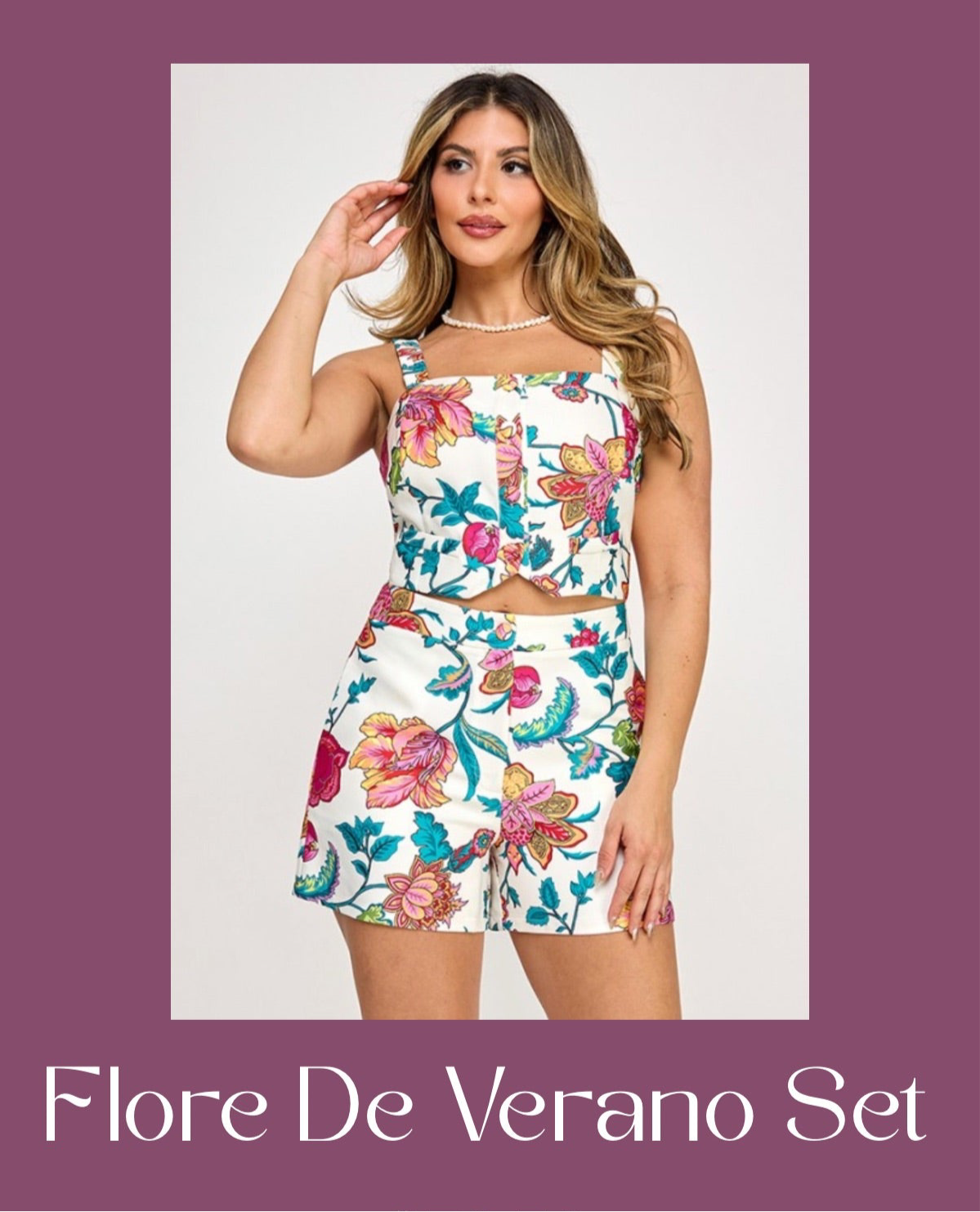 Flor de Verano Set🌺