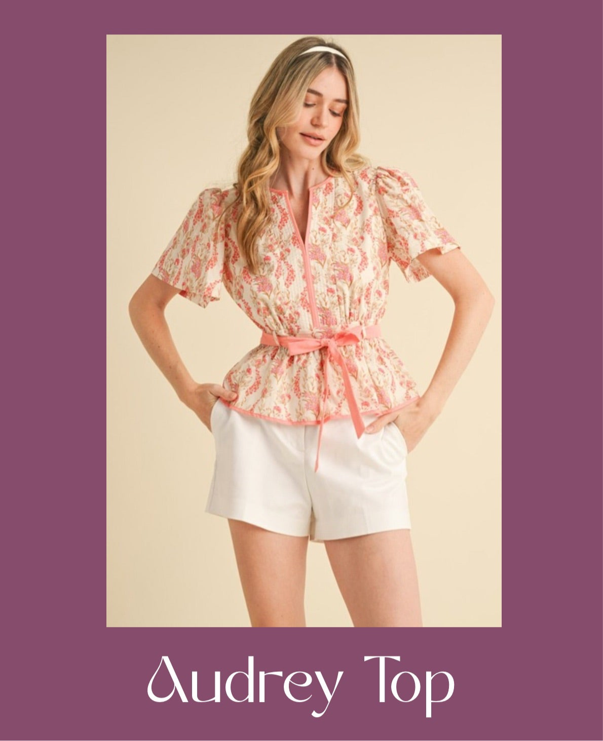 Audrey Top