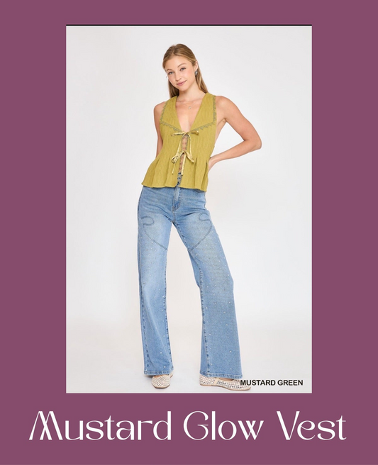Mustard Glow Vest