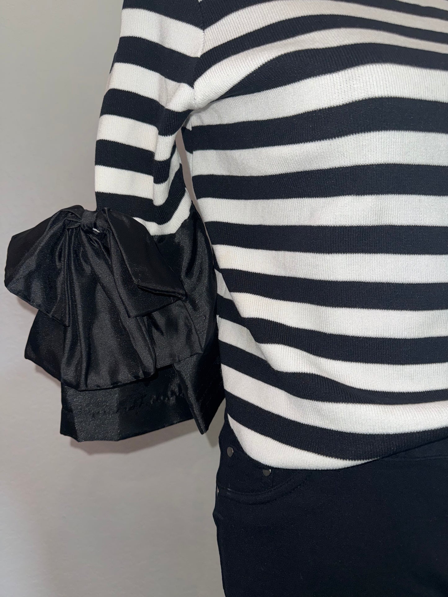 🤍 The Colette Bow Sweater