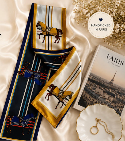 Paris Silk Scarf