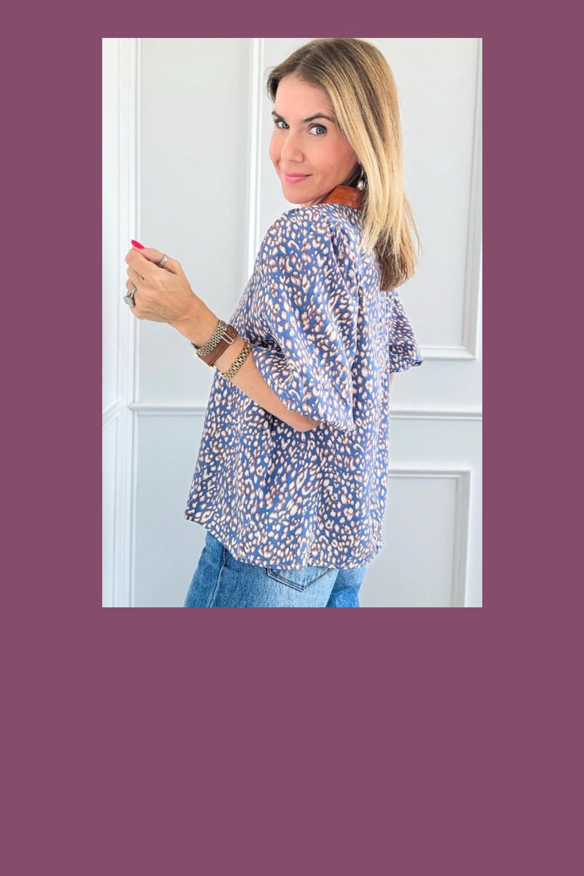 Lorraine top