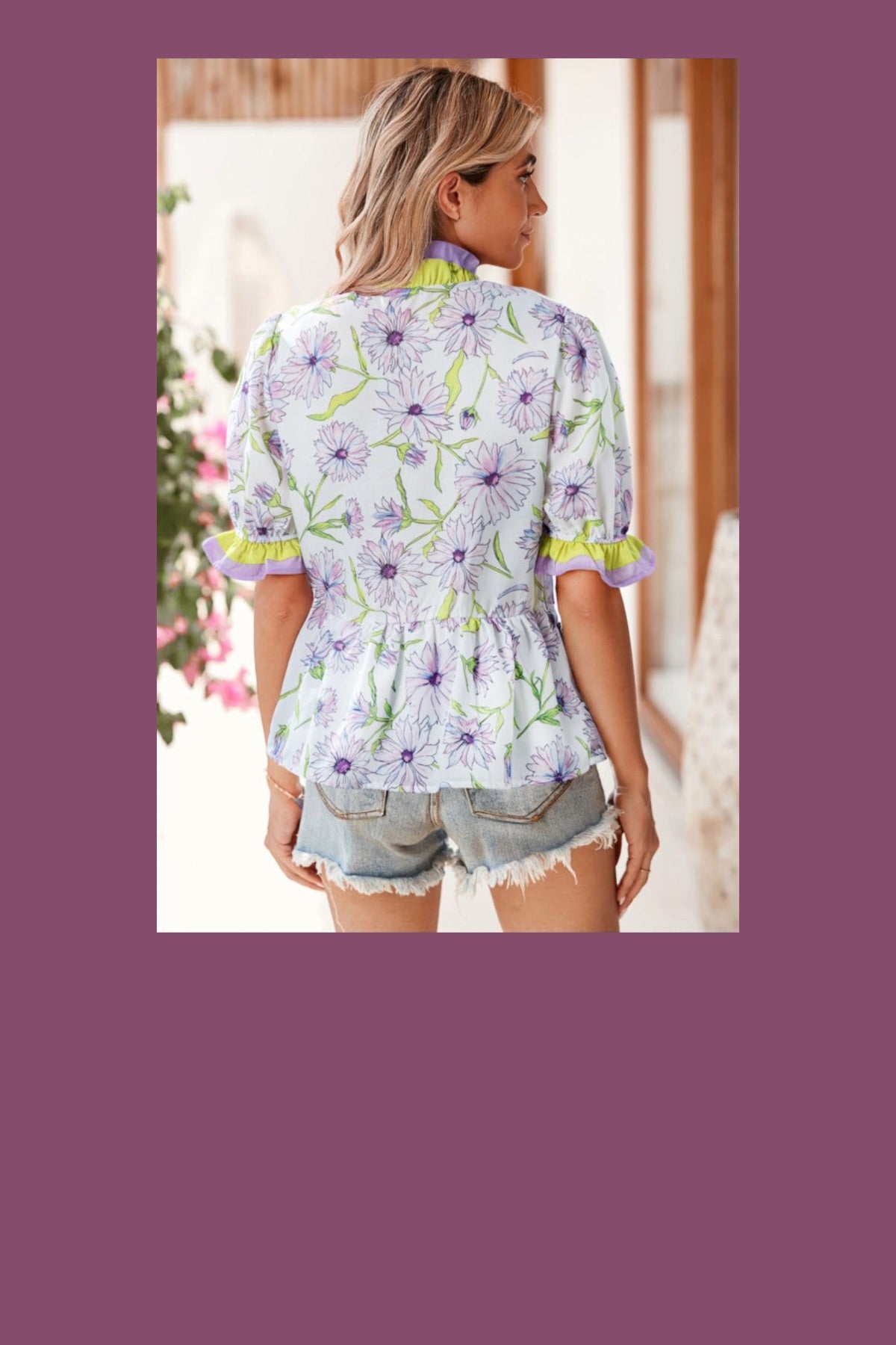 🌸 BLOOM top 🌼