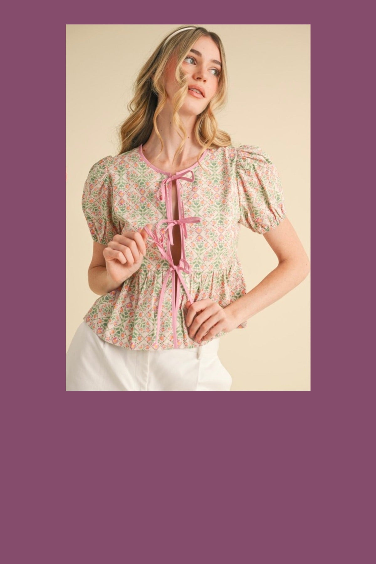 🎀 Pretty in Pastels & Tied with Love!