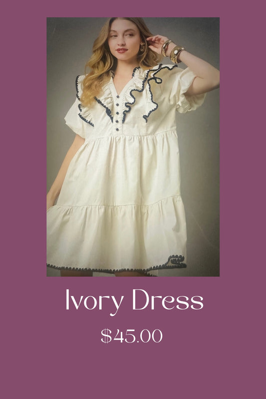 Ivory Dress