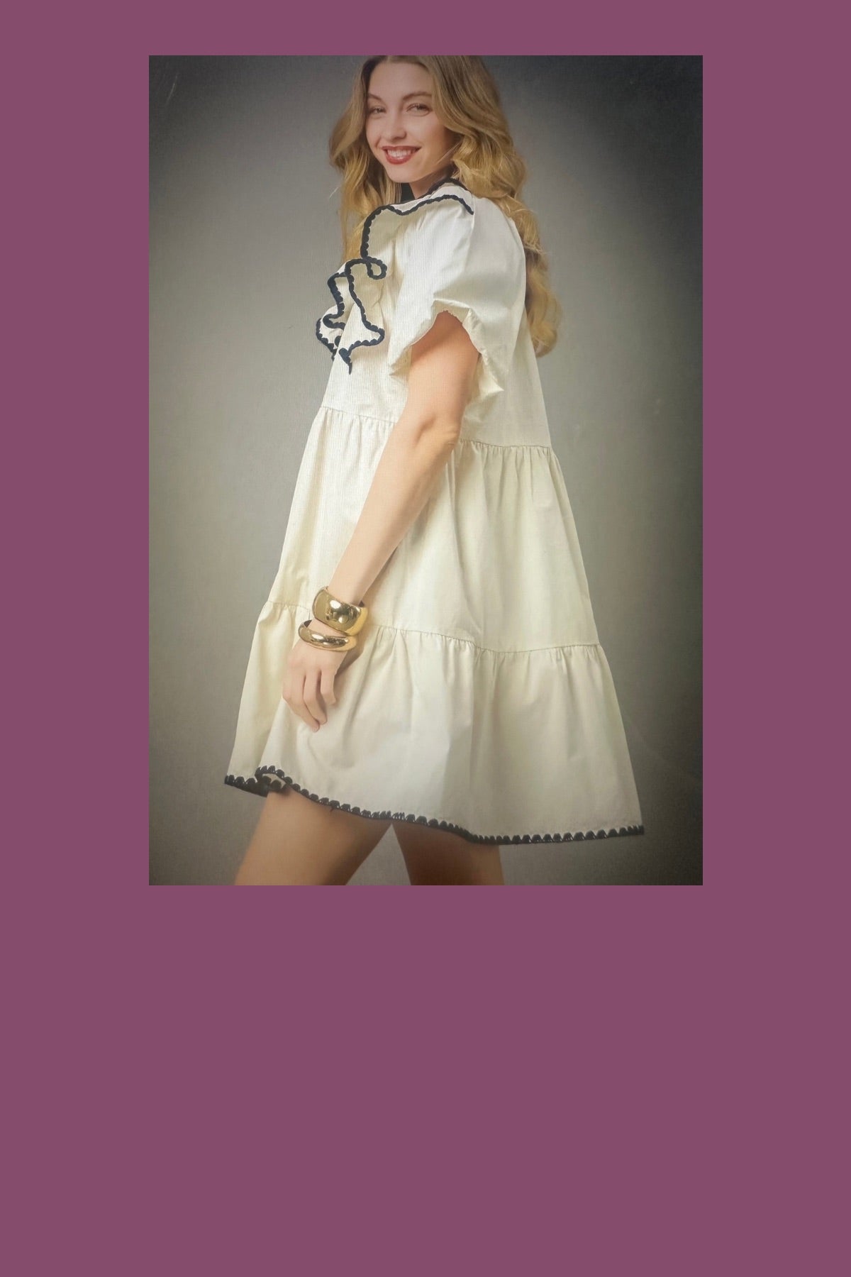 Ivory Dress