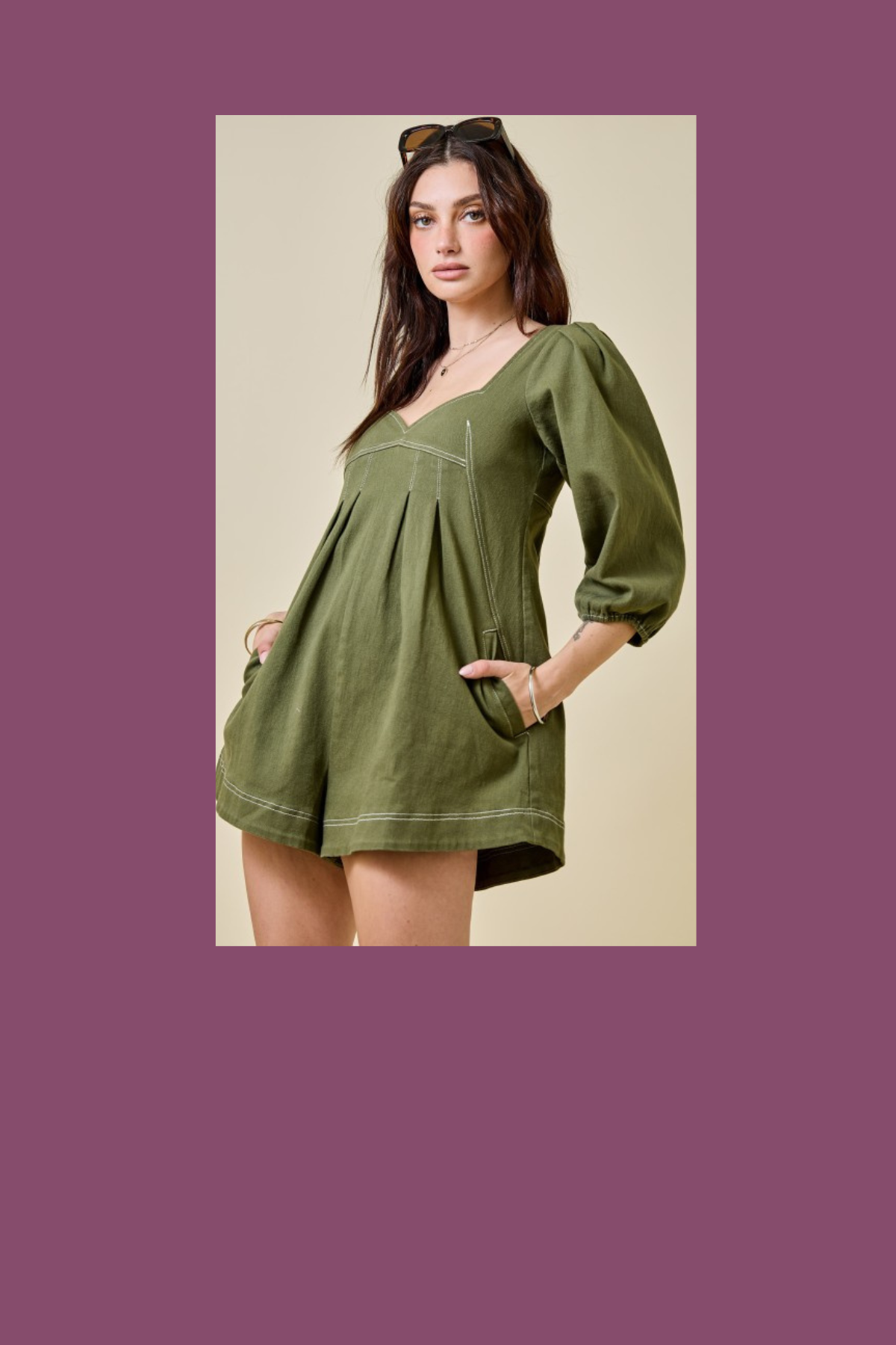 Ava Romper