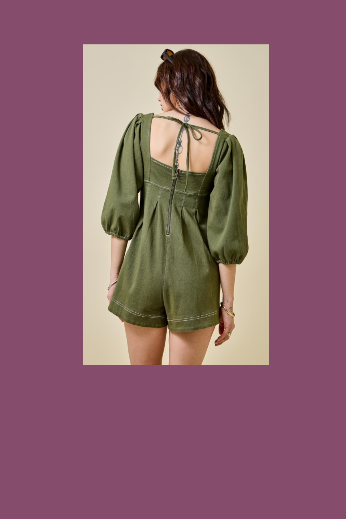 Ava Romper