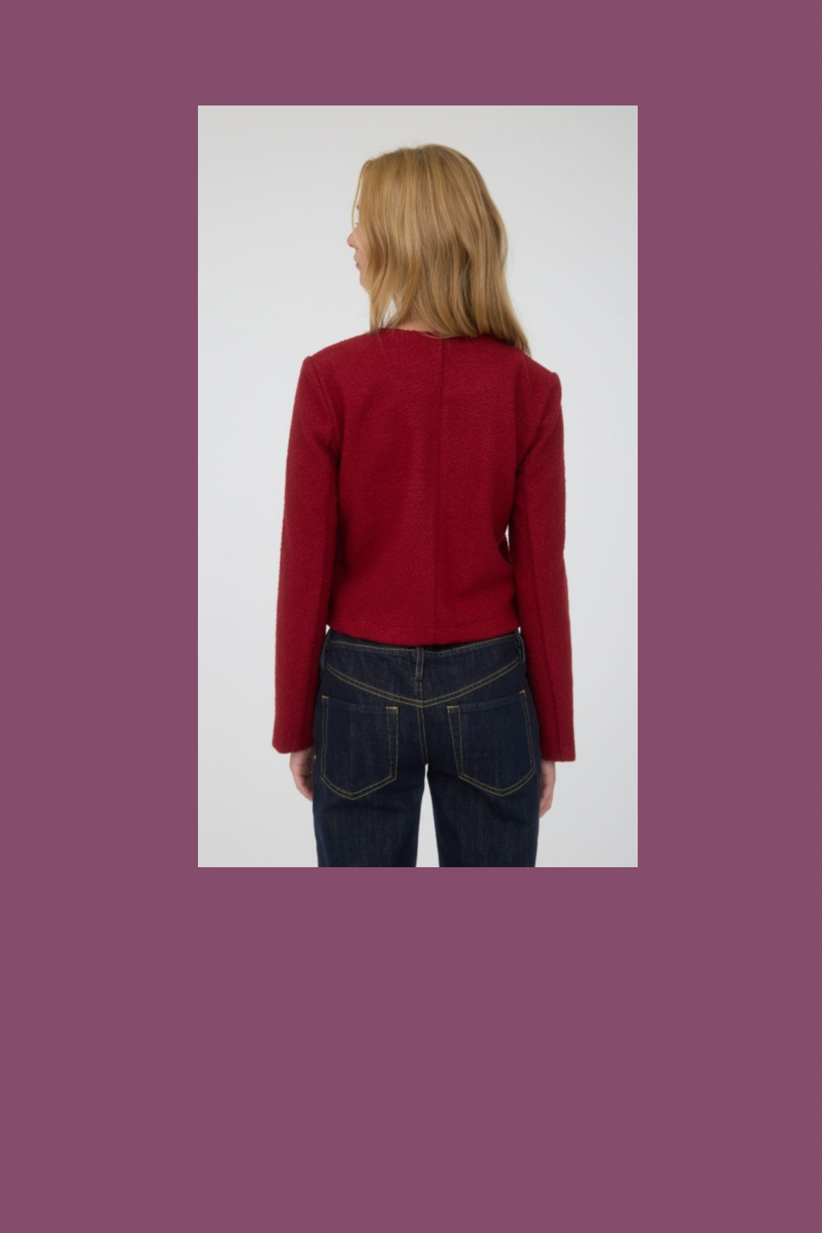 Rosy Jacket