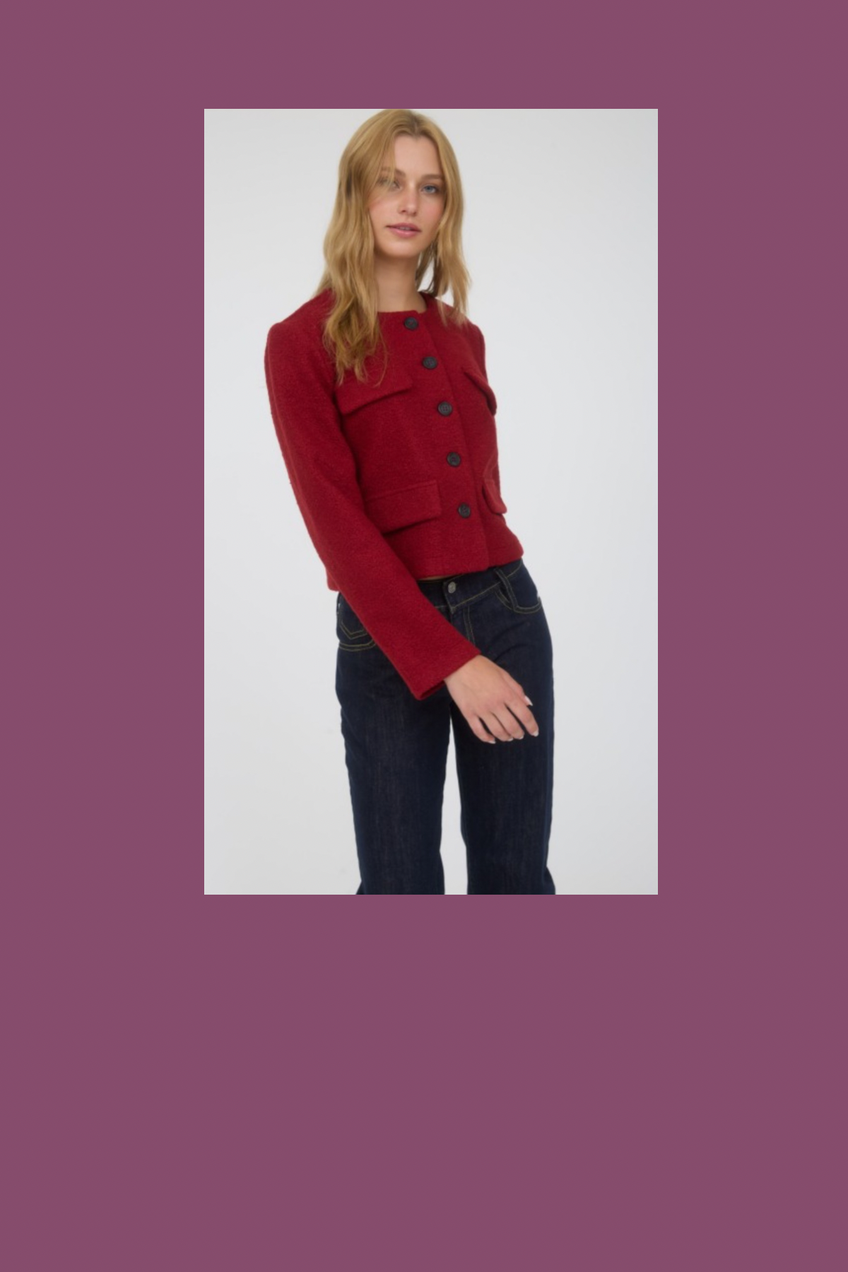 Rosy Jacket